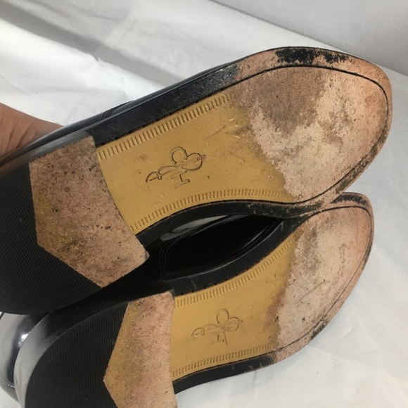 3/$30 Cole Haan Cap Toe Oxford Dark Burgundy shoes - Picture 7 of 8